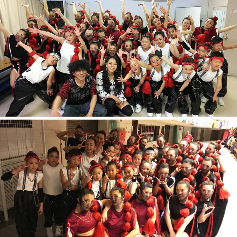 関西コレクションエンターテイメント奈良橿原校によるハーフタイムショー style-91 関西コレクションエンターテイメント奈良橿原校によるハーフタイムショー style-91